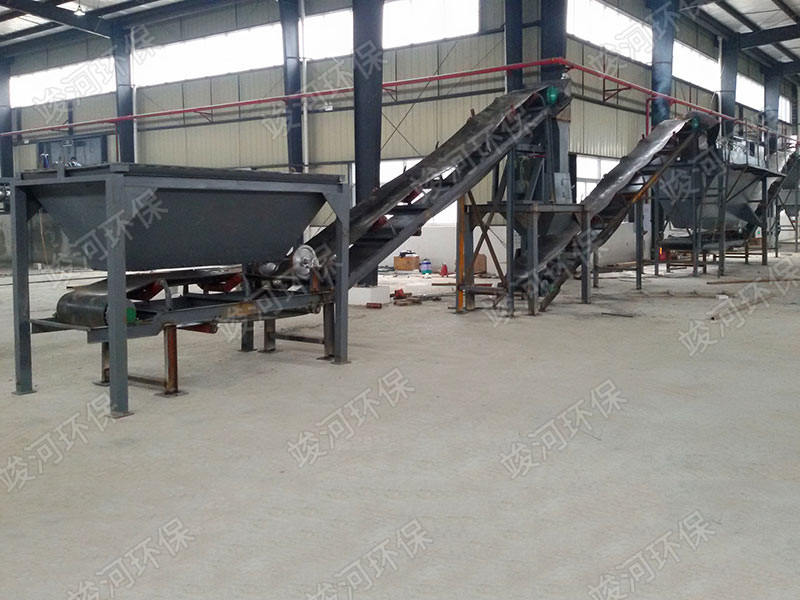 牛糞有機肥生產(chǎn)線